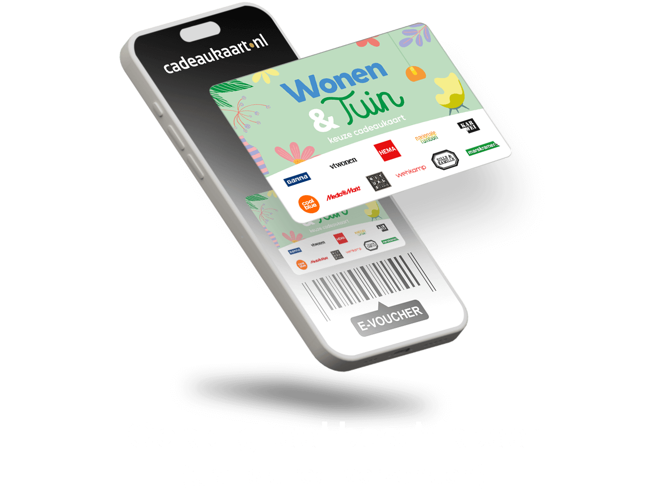 E-voucher Wonen & Tuin KC